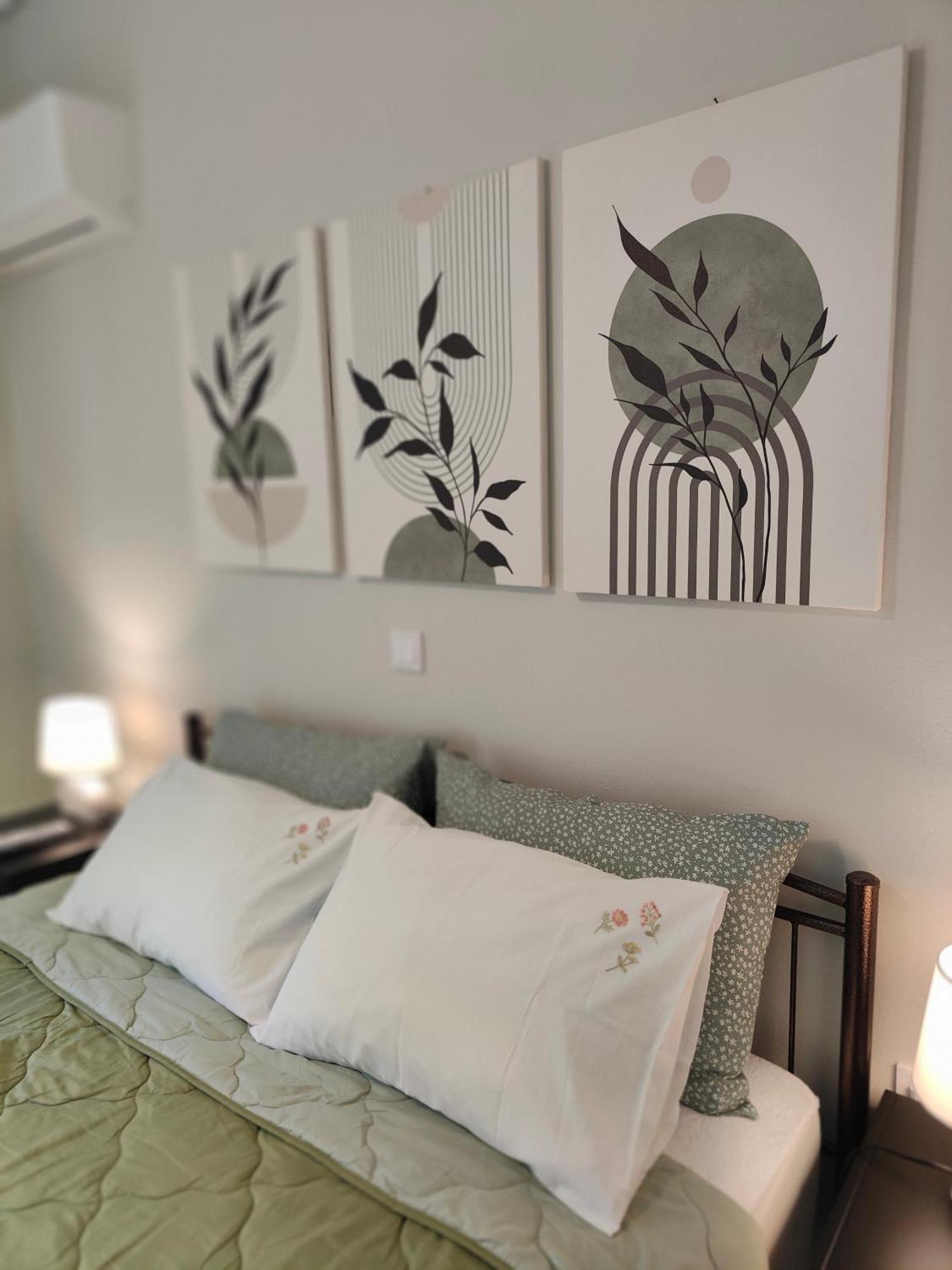 Olivia Apartment-private Parking Appartement Chalkís