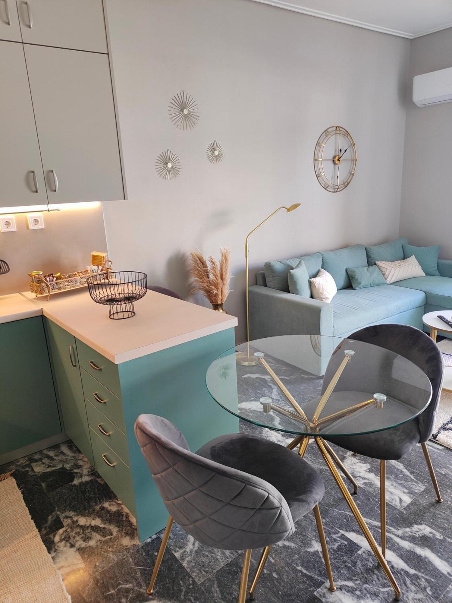 Apartmán Olivia Apartment-private Parking Chalkís
